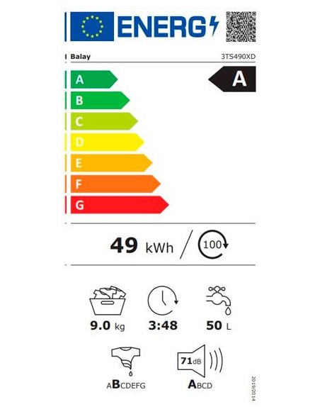 Lavadora Libre Instalación - Balay...