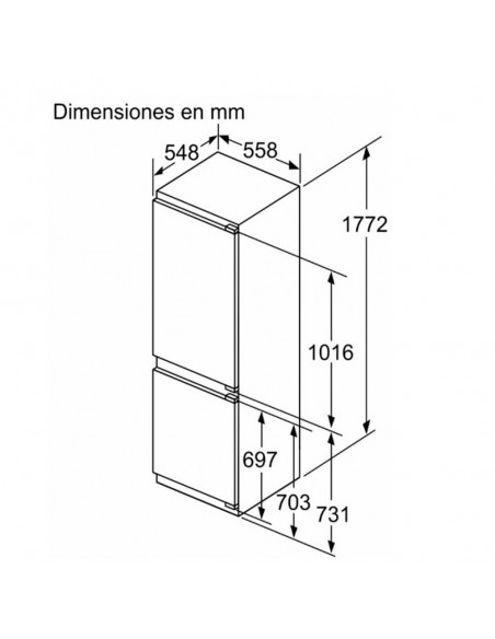 Frigorífico Integrable - Balay...