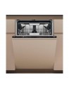 Lavavajillas Integrable 60 cm. - Whirlpool W7I HP40 L, 15 servicios, 40 dB, 3ª bandeja 60cm