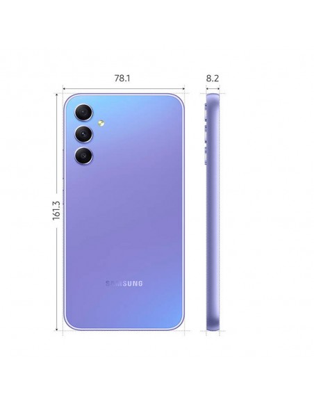 Smartphone - Samsung A34 5G 256G GB,...
