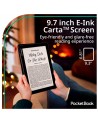 Lector de Libros Electrónicos - PocketBook PB970-M-WW Inkpad Lite Mist Grey