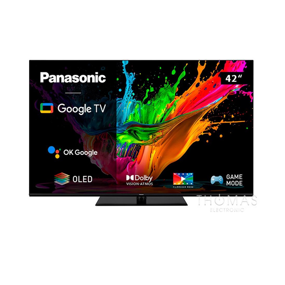 TV OLED - Panasonic TX-42MZ800E, 42 pulgadas,4K HDR, Procesador