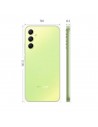 Smartphone - Samsung A34 5G 256G GB, 8 GB RAM, 6.6", 5000 mAh, Android 13, Light Green