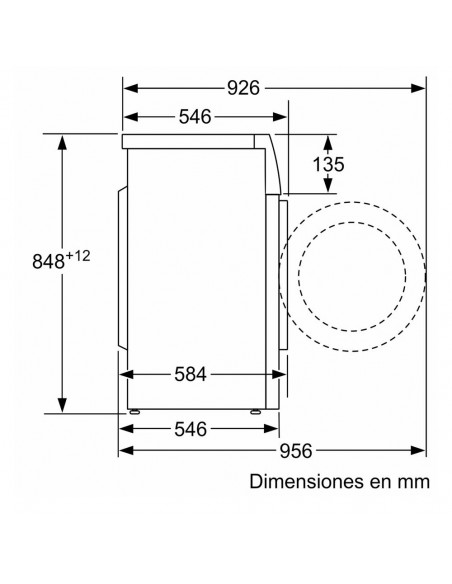 Lavadora Libre Instalación - Bosch...