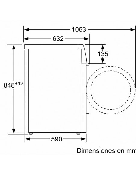 Lavadora Libre Instalación - Bosch...