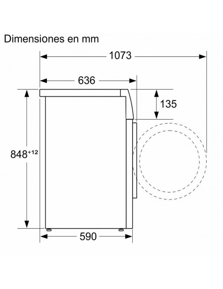Lavadora Libre Instalación - Bosch...