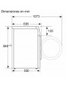 Lavadora Libre Instalación - Bosch WGG144Z0ES, 9 kg, 1400 rpm, Blanco