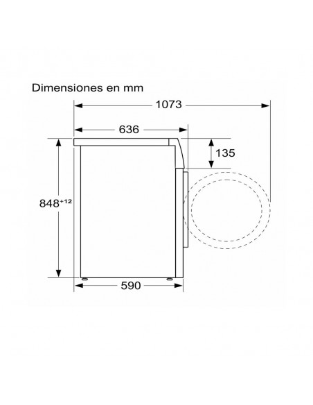 Lavadora Libre Instalación - Bosch...