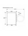Lavadora Libre Instalación - Bosch WGG14Z00ES 9 kg, 1200 rpm, Blanco