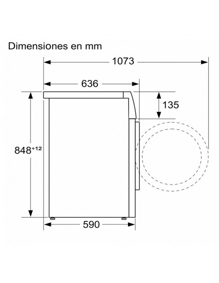 Lavadora Libre Instalación - Bosch...