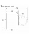 Lavadora Libre Instalación - Bosch WGG14Z0XES, 9 kg, 1200 rpm, Acero Inoxidable