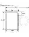 Lavadora Libre Instalación - Bosch WGG242F0ES , 9 kg, 1200 rpm,  iDOS , Blanco