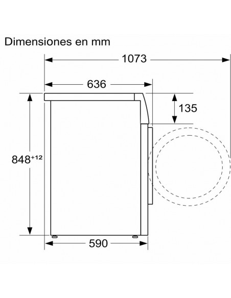 Lavadora Libre Instalación - Bosch...