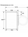Lavadora Libre Instalación - Bosch WGG244F0ES, 9 kg, 1400 rpm, Blanco, iDOS