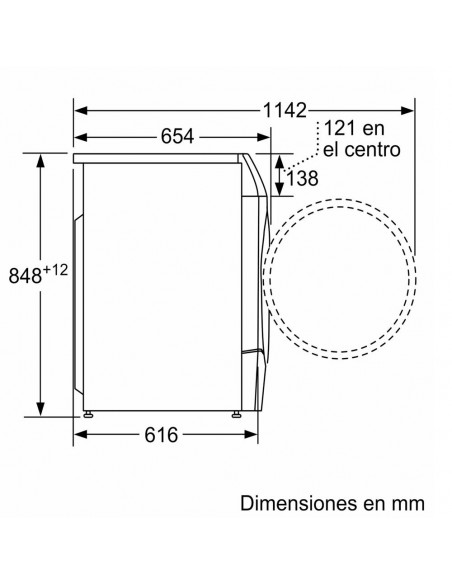 Lavadora Secadora Libre Instalación...