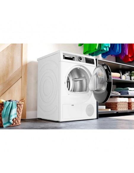 BOSCH Secadora Condensación WPG23100ES. 8 Kg. Blanco.. Clase B