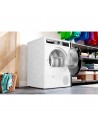 Secadora Condensación - Bosch WPG23100ES, 8Kg, Blanco