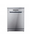 Lavavajillas Libre Instalación -  Candy CF 4E7L0X, 15 servicios, 44 dB, 60 cm, Inox