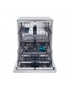 Lavavajillas Libre Instalación -  Candy CF 4E7L0X, 15 servicios, 44 dB, 60 cm, Inox