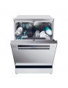 Lavavajillas Libre Instalación -  Candy CF 4E4F0X, 14 servicios, 44 dB, 60 cm, Inox