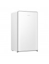 Frigorífico Una Puerta - Hisense RR106D4CWE, Cíclico, 0.87 metros, Blanco