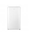 Frigorífico Una Puerta - Hisense RR106D4CWE, Cíclico, 0.87 metros, Blanco