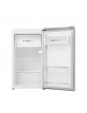 Frigorífico Una Puerta - Hisense RR106D4CWE, Cíclico, 0.87 metros, Blanco