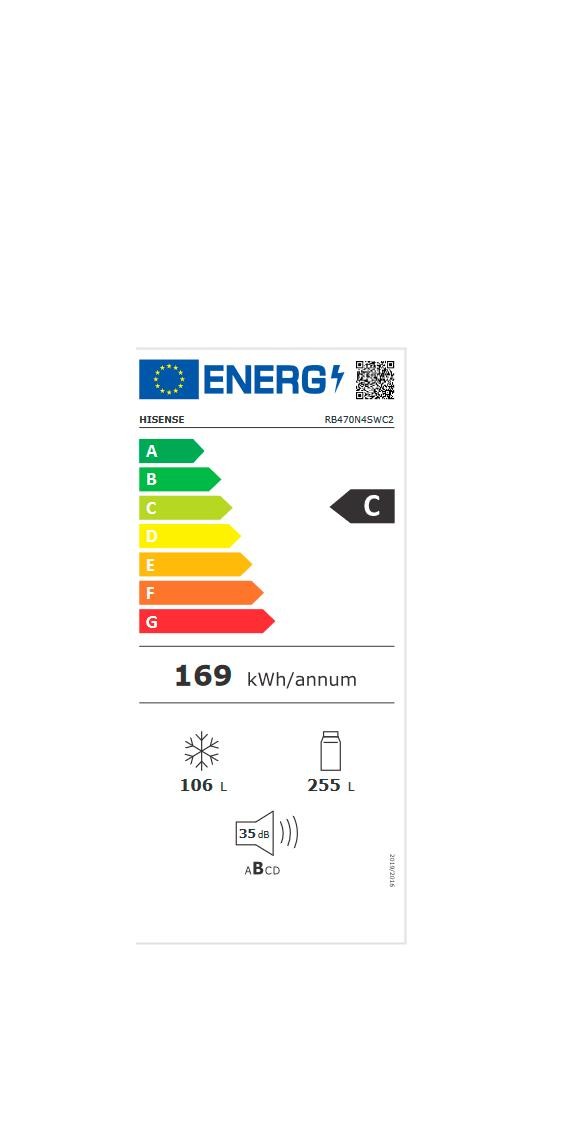 Etiqueta de Eficiencia Energética - RB470N4SWC2