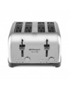 Tostador -  Orbegozo TO8050, Cuatro Tostadas, 1.700 W, Inox