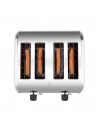 Tostador -  Orbegozo TO8050, Cuatro Tostadas, 1.700 W, Inox