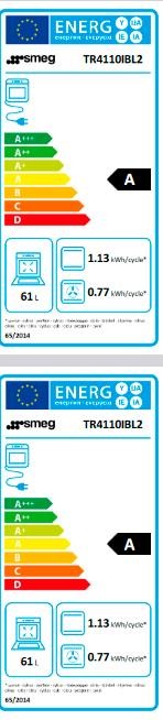 Etiqueta de Eficiencia Energética - TR4110IBL2
