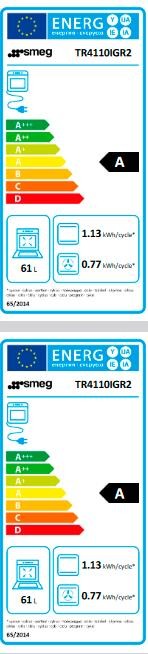 Etiqueta de Eficiencia Energética - TR4110IGR2