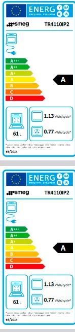 Etiqueta de Eficiencia Energética - TR4110IP2