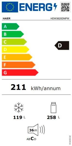 Etiqueta de Eficiencia Energética - 34005348