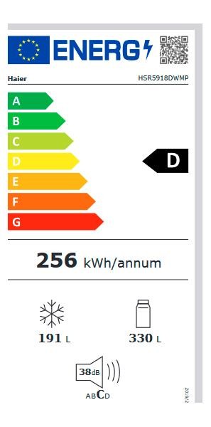 Etiqueta de Eficiencia Energética - 34005266