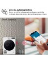 Lavadora Secadora Libre Instalación -LG F4DR6011AGW, 11/6Kg, 1400 RPM, Vapor, Blanco