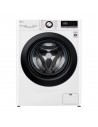 Lavadora Libre Instalación - LG F4WV3009S6W, 9 kg, 1400 rpm, Blanco