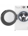 Lavadora Libre Instalación - LG F4WV3009S6W, 9 kg, 1400 rpm, Blanco