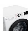 Lavadora Libre Instalación - LG F4WV3009S6W, 9 kg, 1400 rpm, Blanco