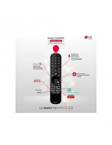 TV LED - LG 50QNED756RA, 50 pulgadas,...