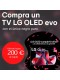 Consigue 200€ de reembolso con tu compra LG