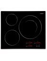 Placa Inducción - Cata INSB 6032 BK, 3 zonas, 63  cm, Negro