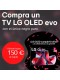 Consigue 150€ de reembolso con tu compra LG