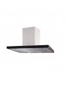 Campana Decorativa - Cata GLADIUS Pro Silence 900 XGBK, 90cm, 865 m3/h, 56  dB, Inox
