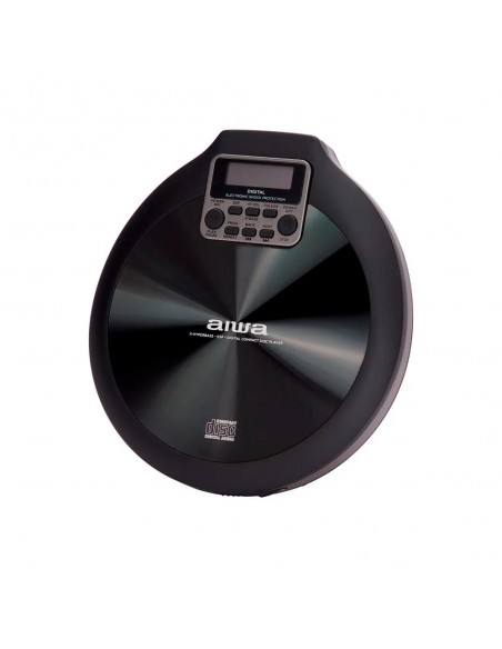 Discman - Aiwa WALK CD MP3, Negro