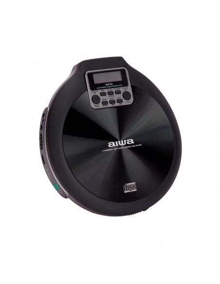 Discman - Aiwa WALK CD MP3, Negro