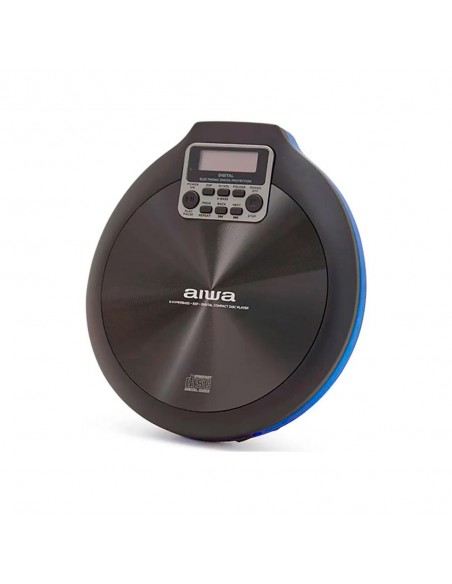 Discman - Aiwa WALK CD MP3, Azul