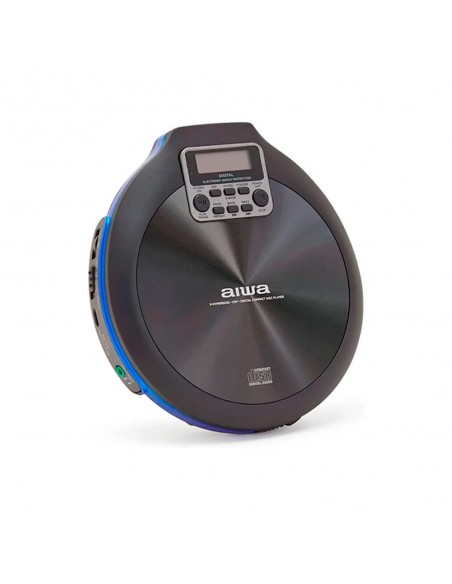 Discman - Aiwa WALK CD MP3, Azul