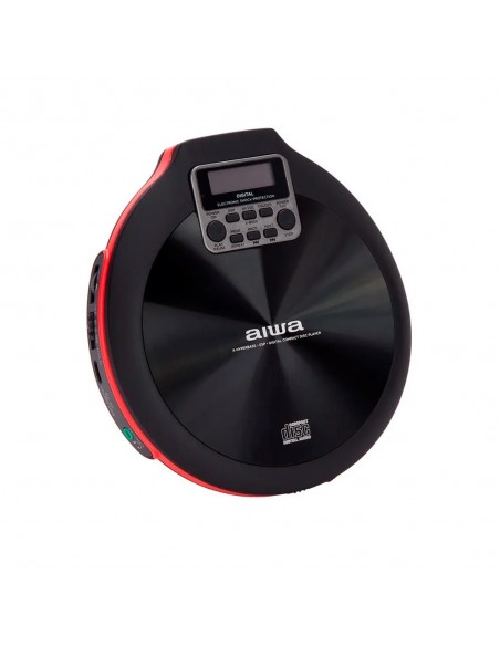 Discman - Aiwa WALK CD MP3, Rojo