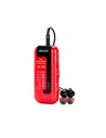 Radio Bolsillo - Aiwa RS-22, Rojo